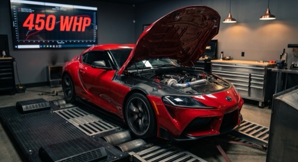 Toyota Supra Stage 2 tune